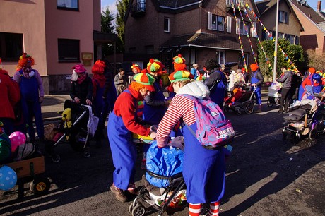 Karnevalszug Junkersdorf